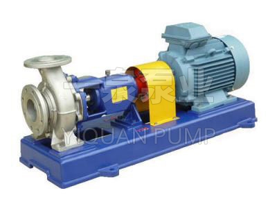 IS、IH系列單級(jí)單吸清水防腐型離心泵