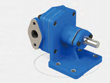 BCB系列擺線內(nèi)嚙合轉子泵